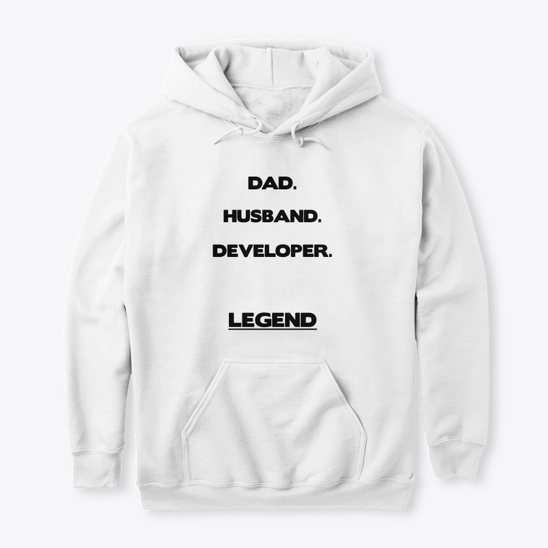 DAD. HUSBAND. DEVELOPER.LEGEND