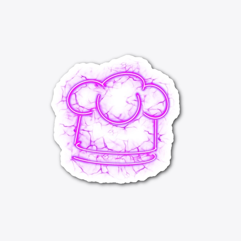 The Lighting Purple Chef Hat