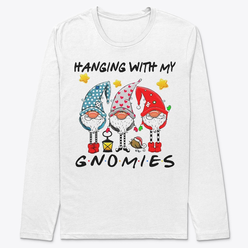 hanging with my gnomies
