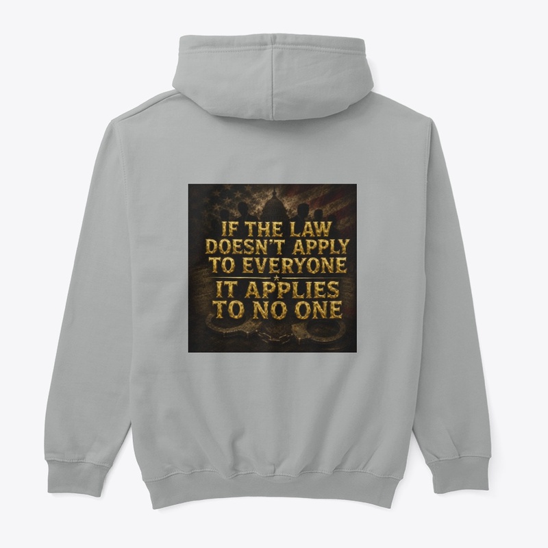 Slap the Cuffs on Pull Over Hoodie