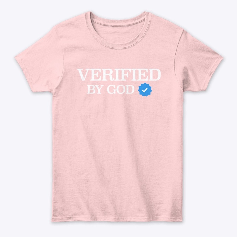 VERIFIED BY GOD UNISEX MIX COLORS