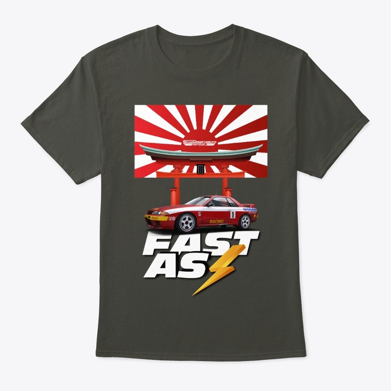 Fast as Lightning JDM T-Shirt / Hoodie
