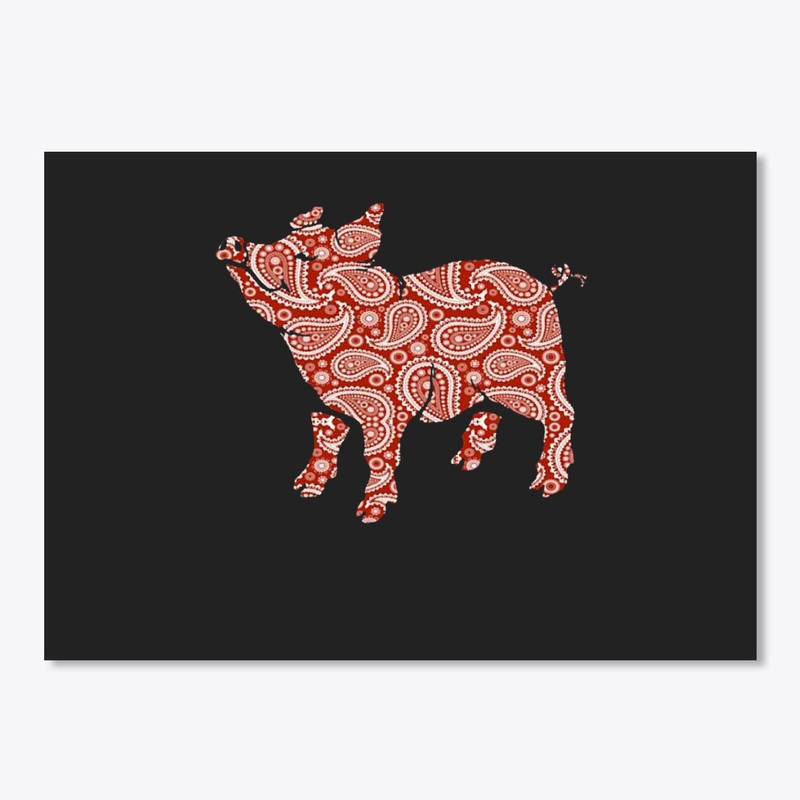 pig-paisley