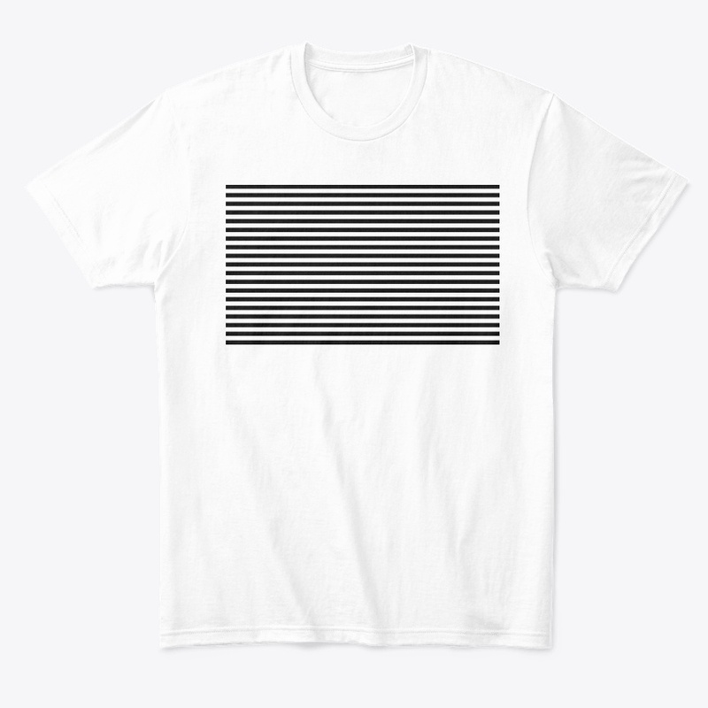 Black and White Horizontal Lines