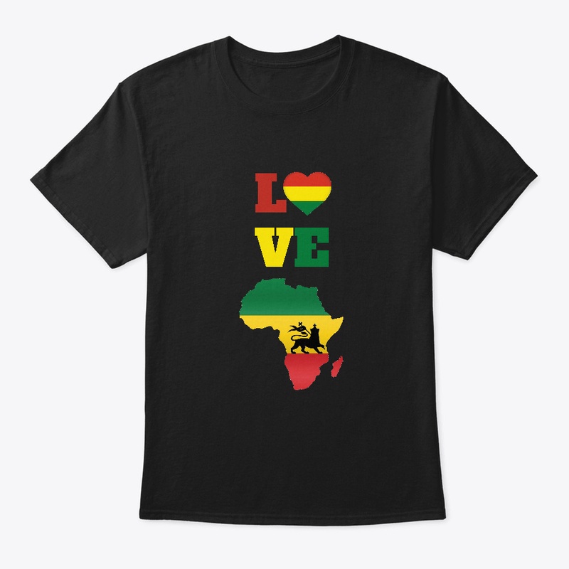 Lion of Judah Love Africa
