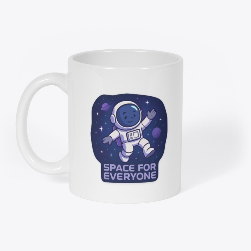 Space for Everyone: Cosmic Tee