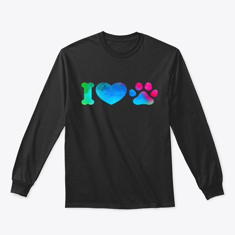 I LOVE DOGS