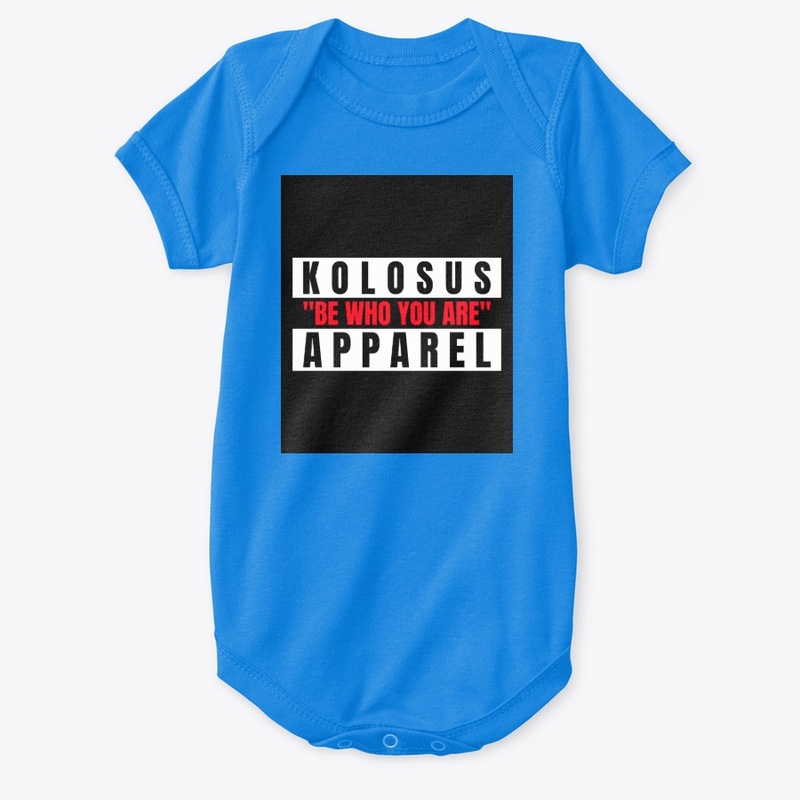 "Be Who You Are" Onesie