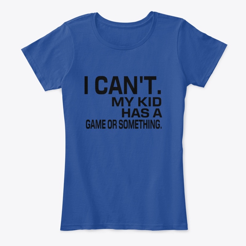 I Can't!