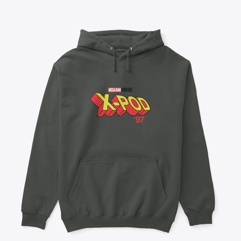 X Pod 97  Dark Heather Kaos Front