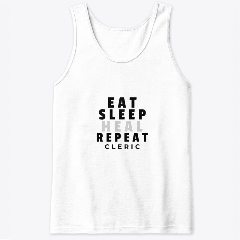 DnD - Eat Sleep Heal Repeat - Dark