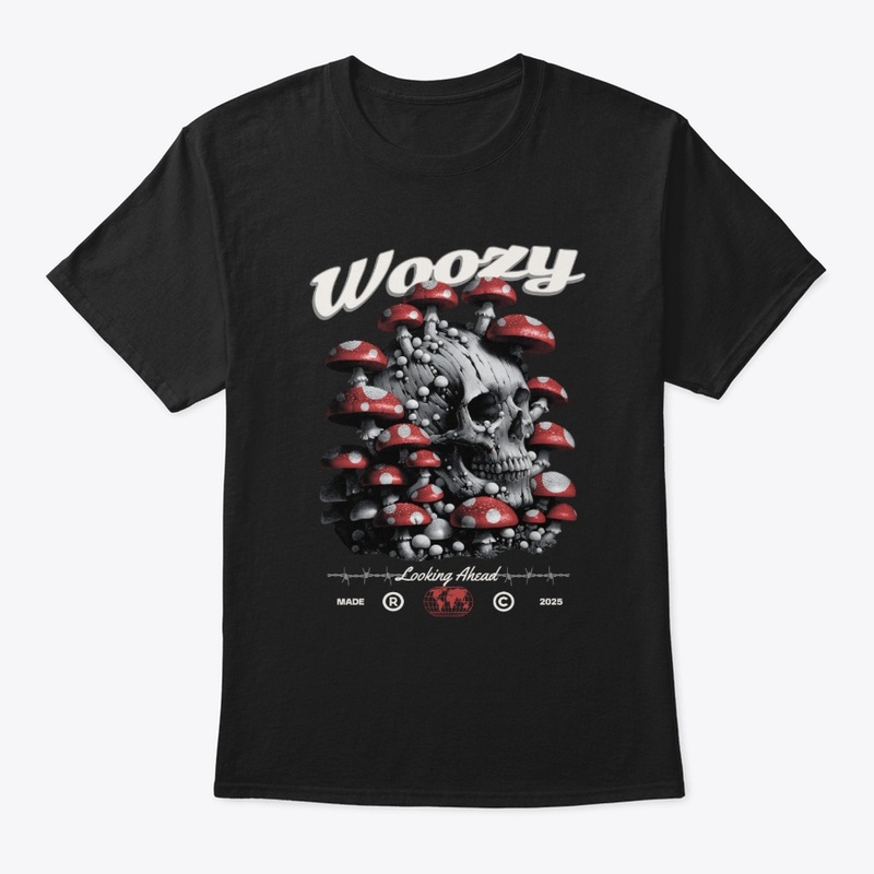 Psychedelic Mushrooms Skull Merch