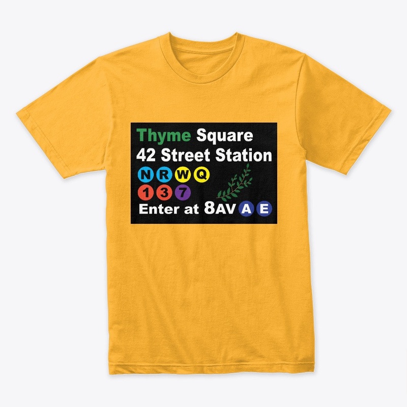 Thyme Square T-Shirt