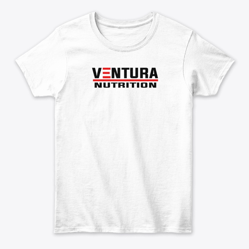 Ventura Nutrition Black Logo Tee