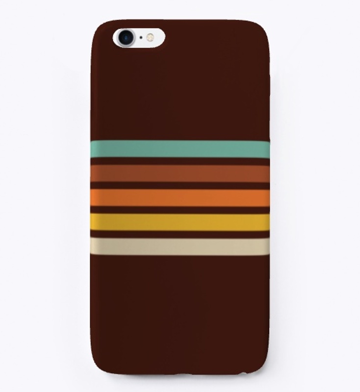 Motoki - Classic Abstract Retro Stripes