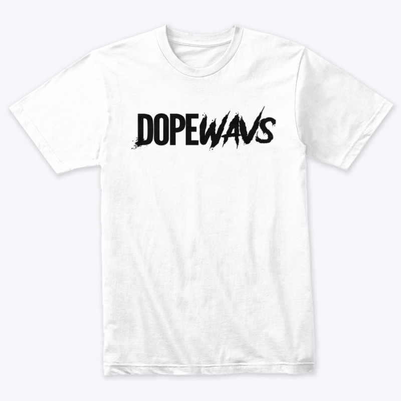 DopeWavs T-Shirt White