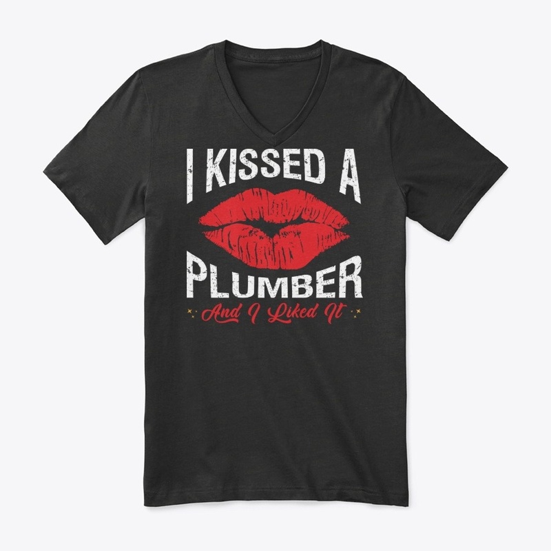 I Kissed A Plumber Face Mask