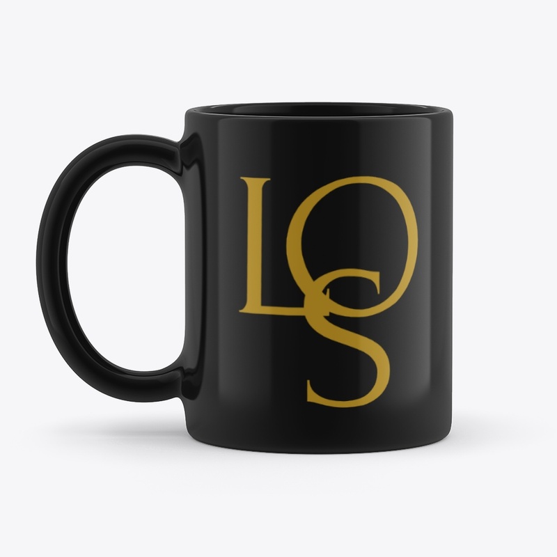 Black LOS MUG