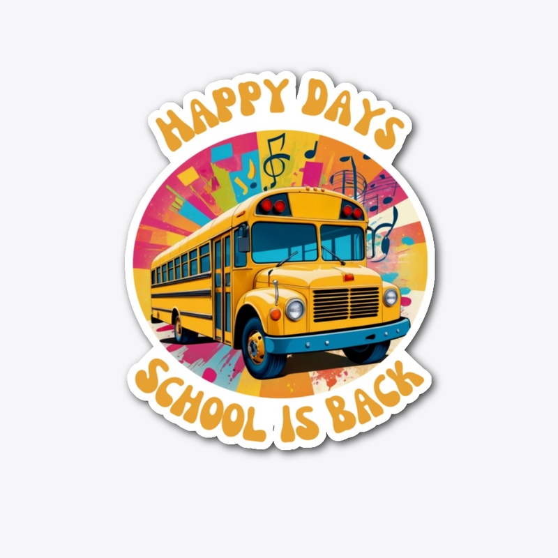 happy days school is back