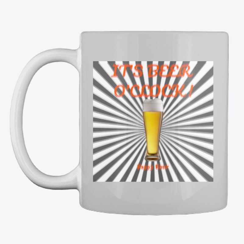 It Is Beer O'clock | Happy Hours