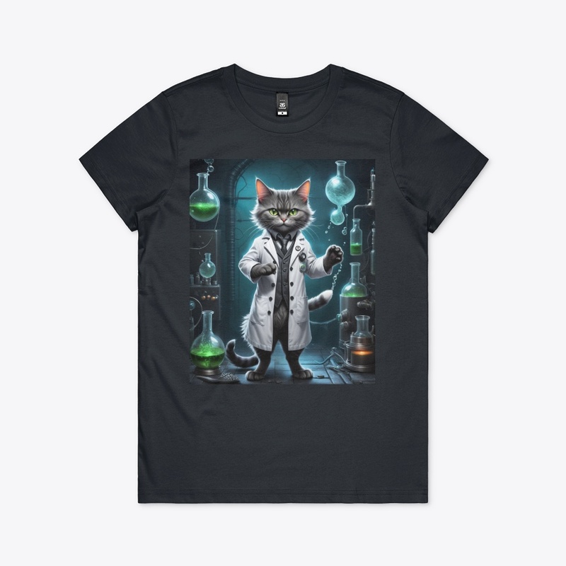 Feline Alchemist's Lair