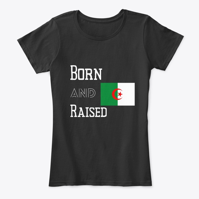Born and raised - Algeria