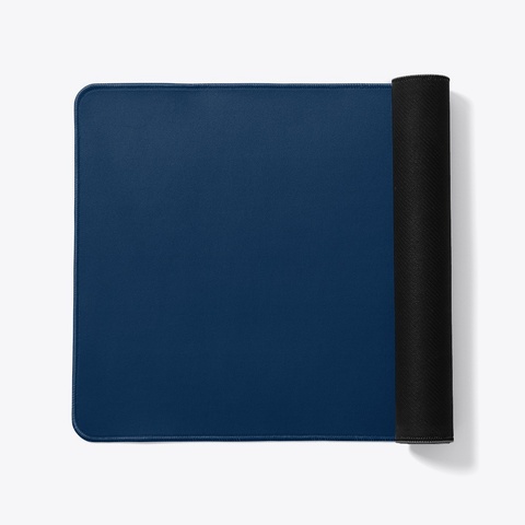 Ram Mouse Pad Deep Navy T-Shirt Back