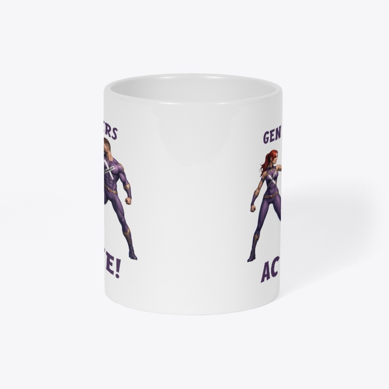 Gen X Powers Activate Mug