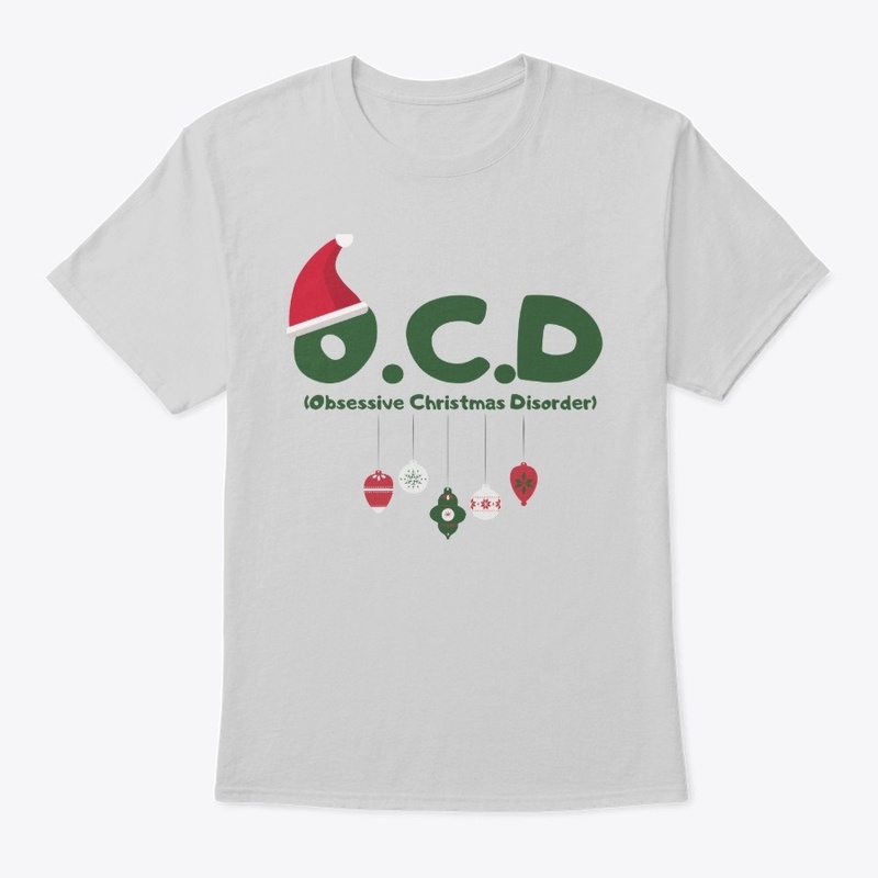 Obsessive Christmas Disorder Tee