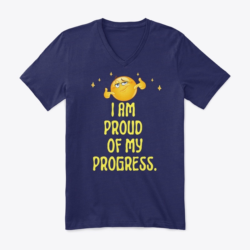I am proud of my progress
