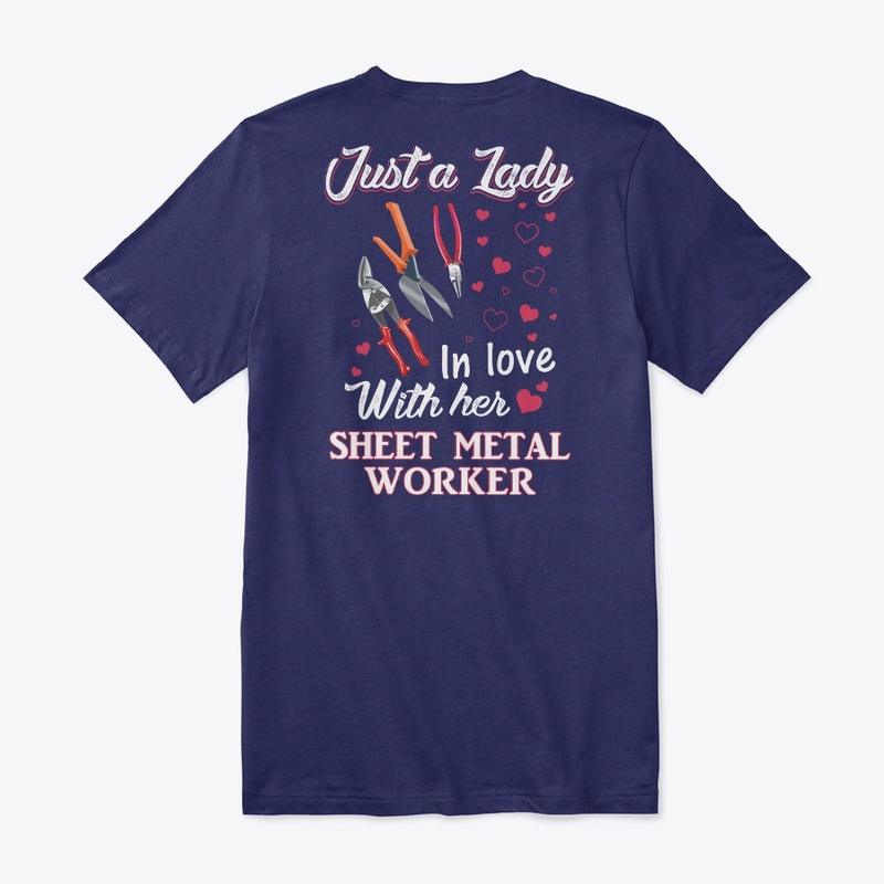 Sheet Metal Worker's Lady Shirt 