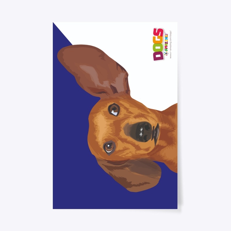 Hearing Assist Dog – ‘R’ Amazing Poster