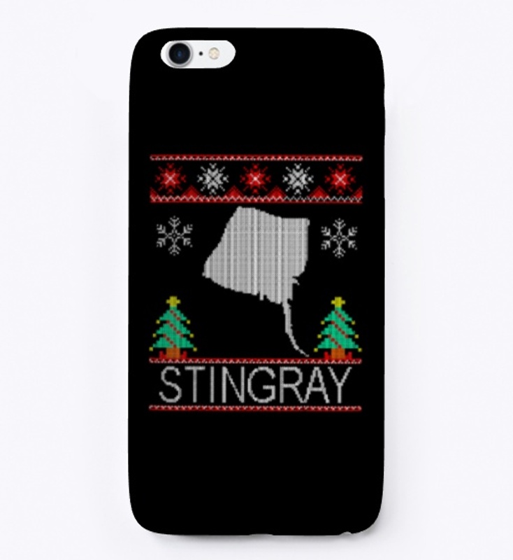 Stingray Christmas shirt