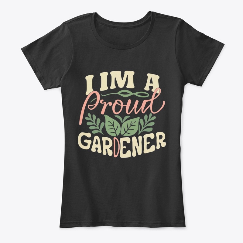 Proud Organic Gardener