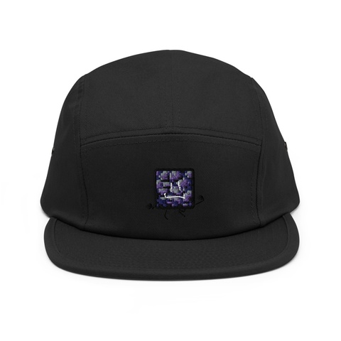 Daniel Hat Black áo T-Shirt Embroidery Front