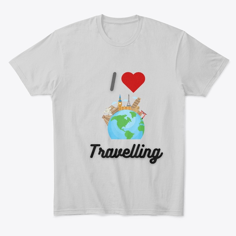 I LOVE TRAVELLING