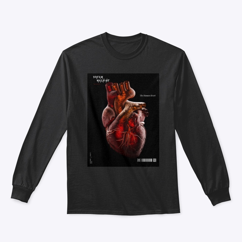 DREAM MACHINE - THE HUMAN HEART
