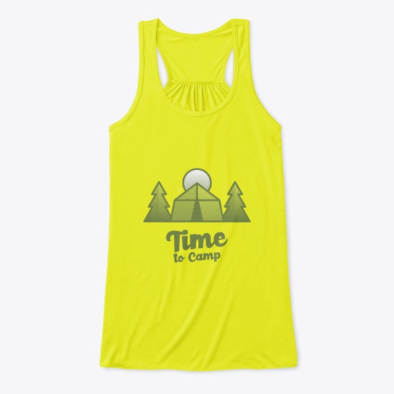 Time to Camp T shirt 