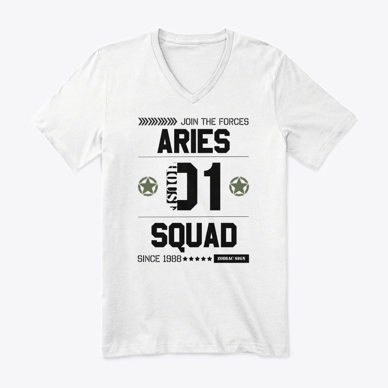 Zodiac Majesty Aries Squad Black