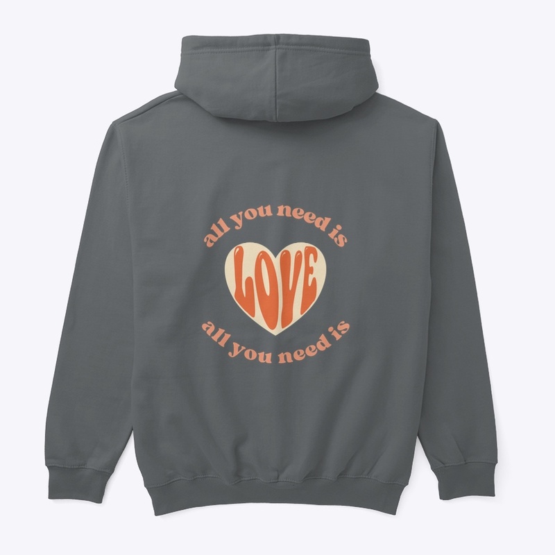 All you need is love merch