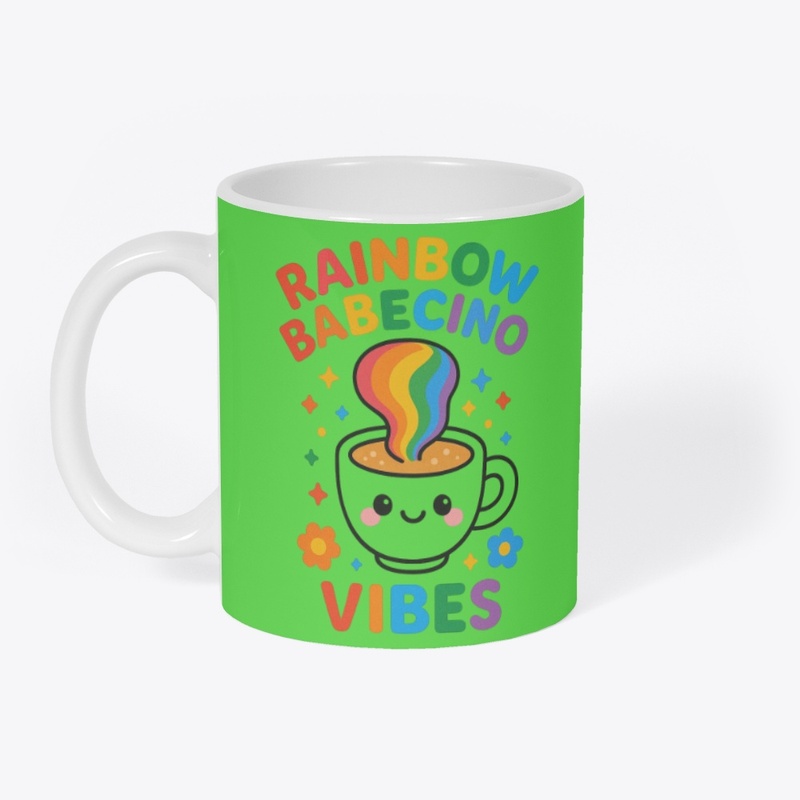 Rainbow Babeacino Vibes
