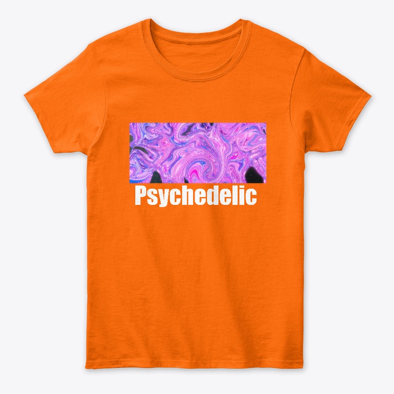 Psychedelic Marble Design