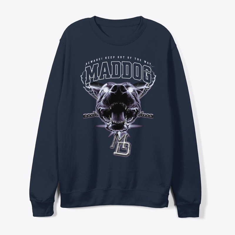 Mad Dog Graphic