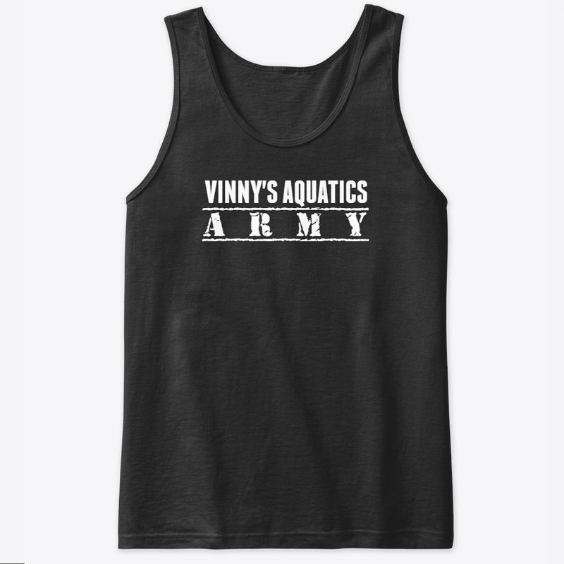 VINNY'S AQUATICS ARMY MERCH