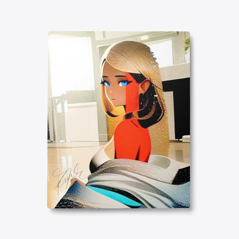 Anime Manga Themed Socialite 