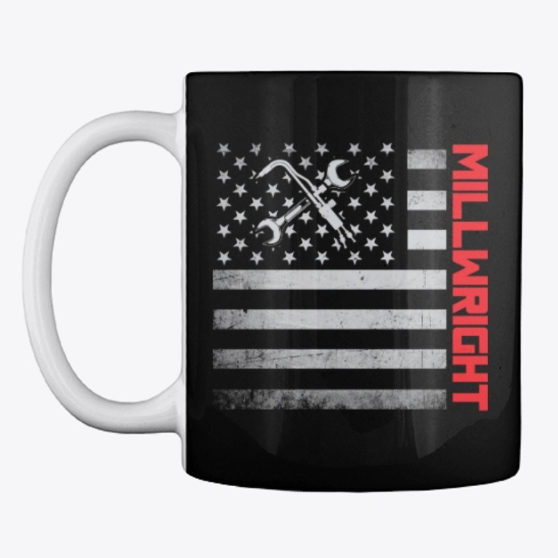 Millwright US Flag