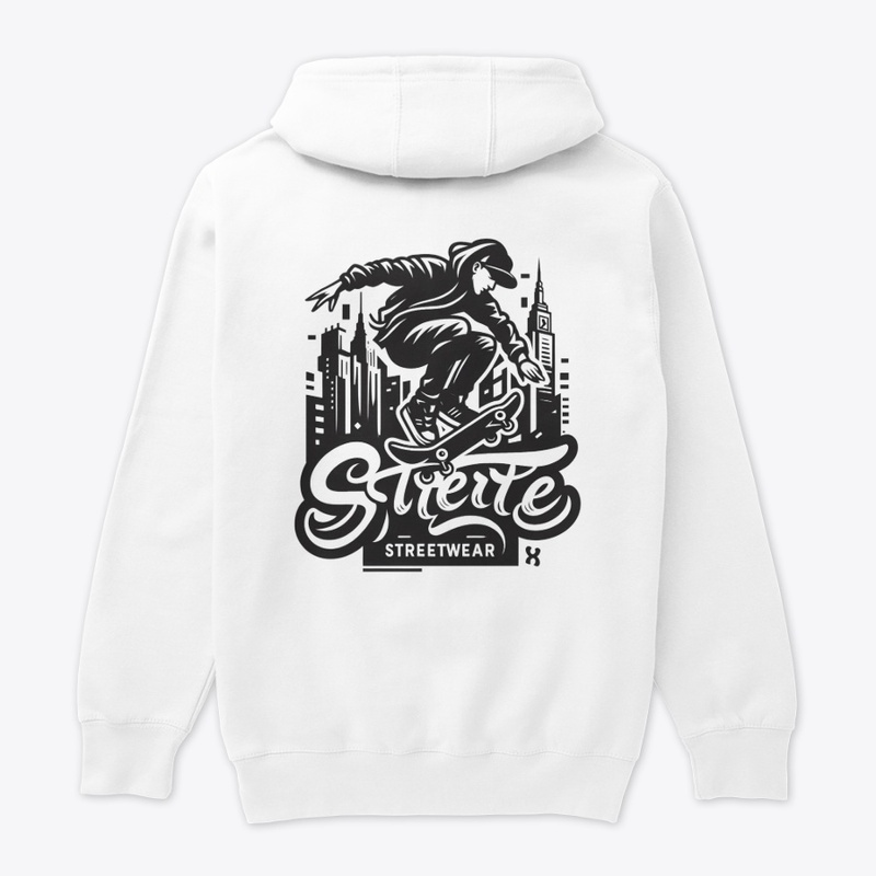 Street Art Essentials: Hoodie & Tee Set