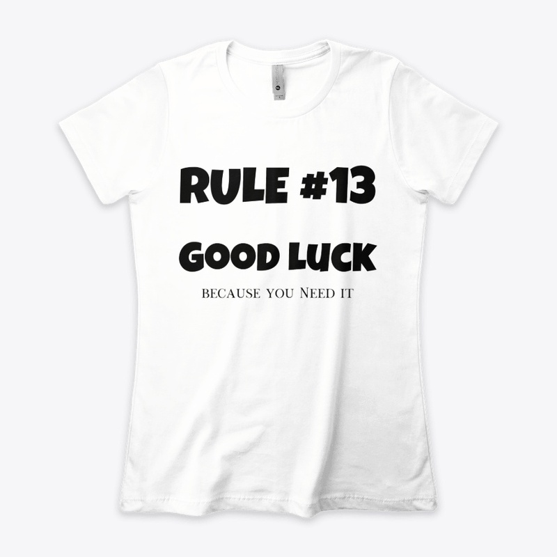 Rule #13 - What is Luck