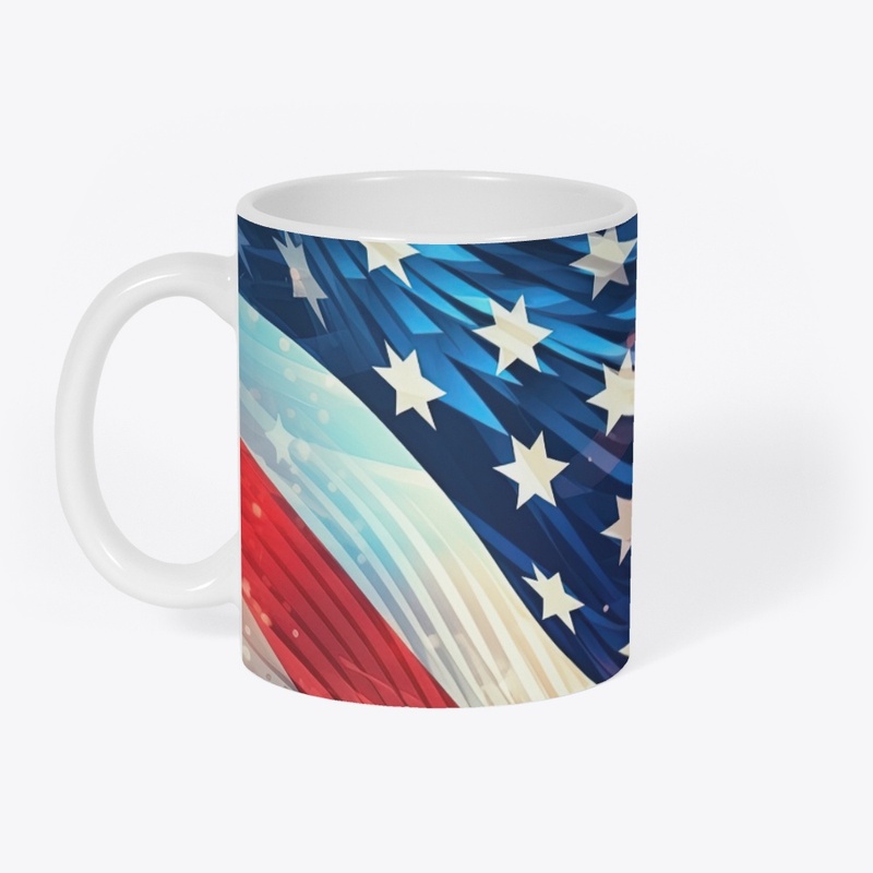 Red White and Blue #3