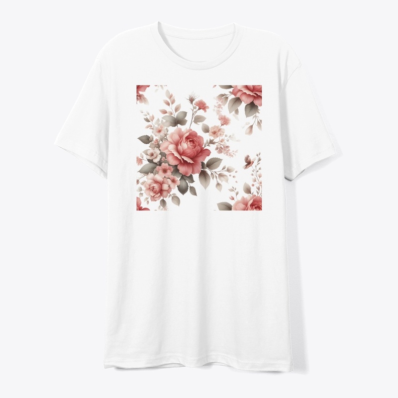 Colorful Floral-Stylish Elegant Design